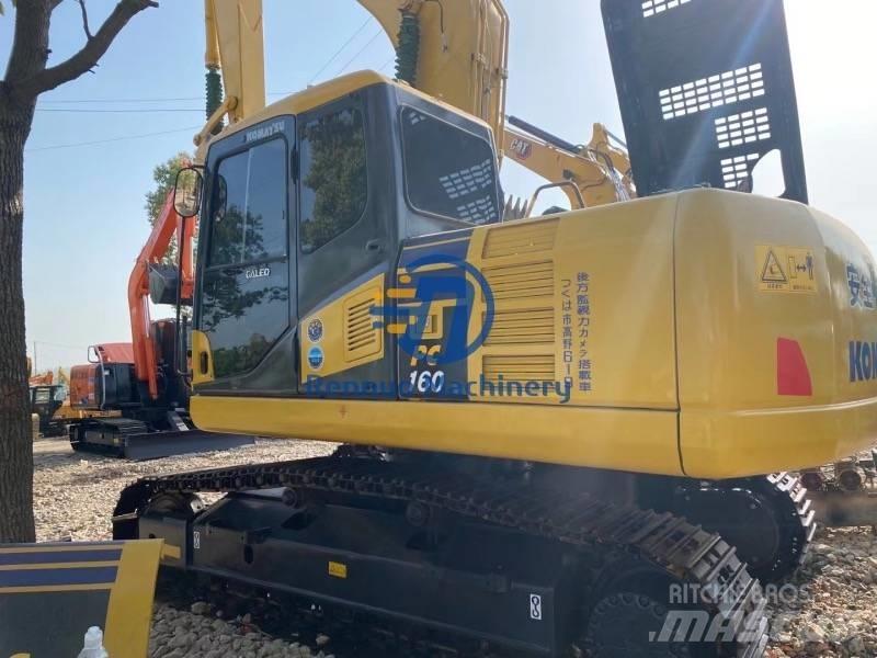 Komatsu PC 160 Kāpurķēžu ekskavatori