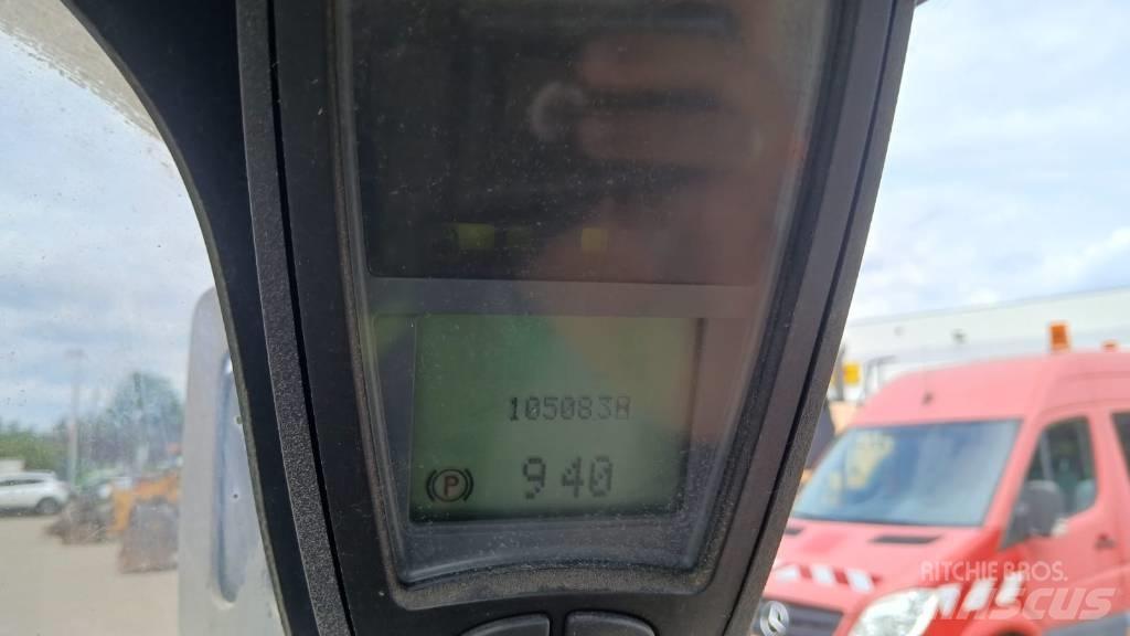 Linde H 25 D Tehnika ar dīzeļa dzinēju