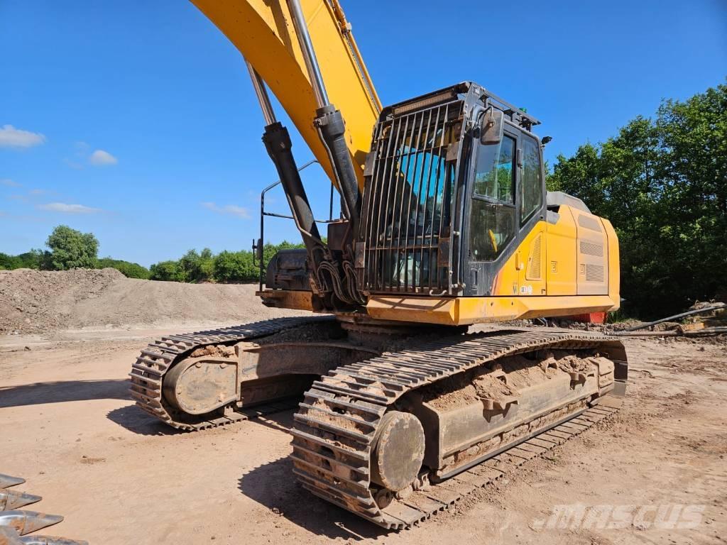 LiuGong 942 F Kāpurķēžu ekskavatori