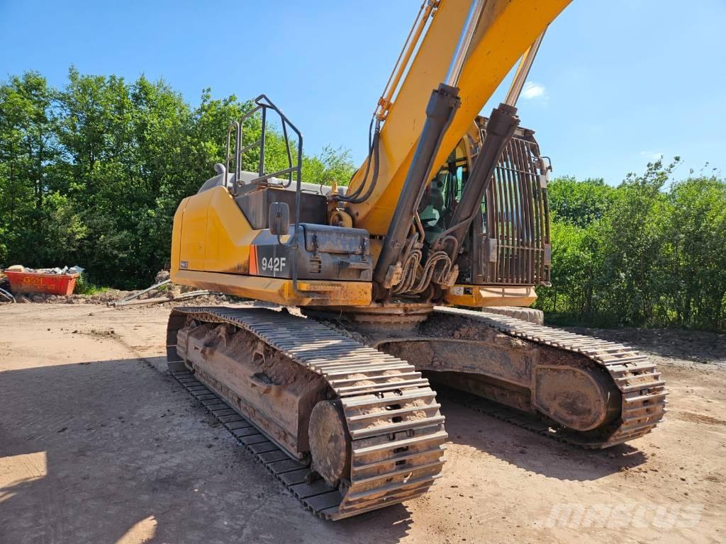 LiuGong 942 F Kāpurķēžu ekskavatori