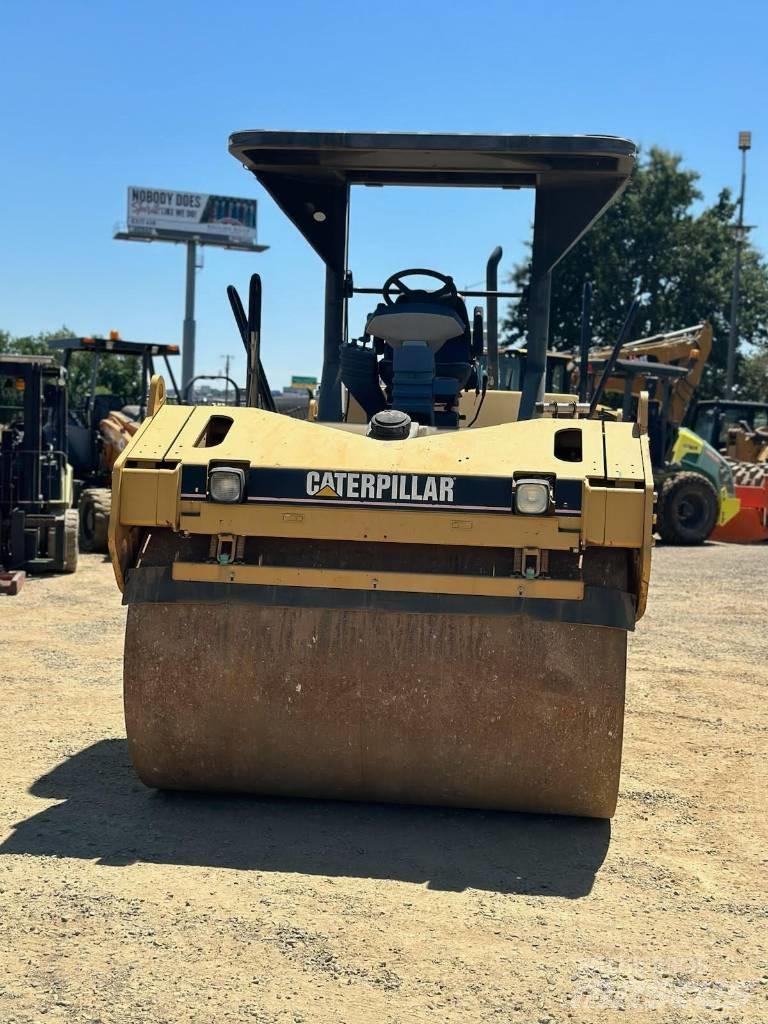 CAT CB 534 DXW Divvalču grunts veltņi
