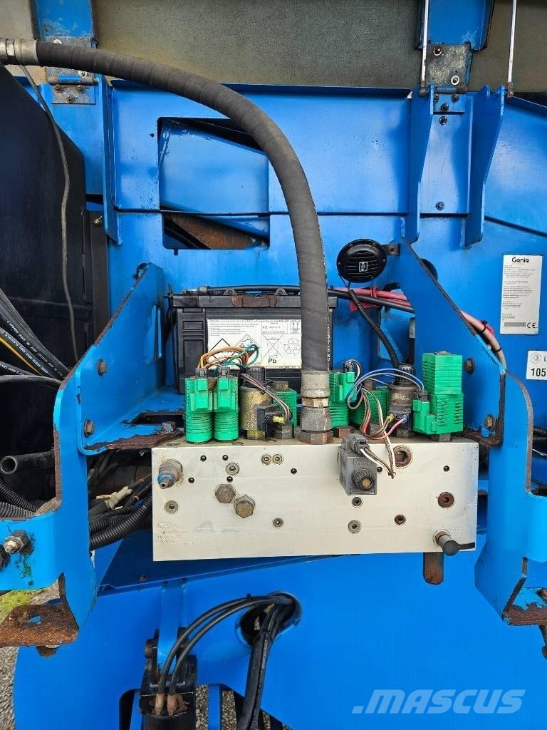 Genie S 65 Teleskopiskie pacēlāji