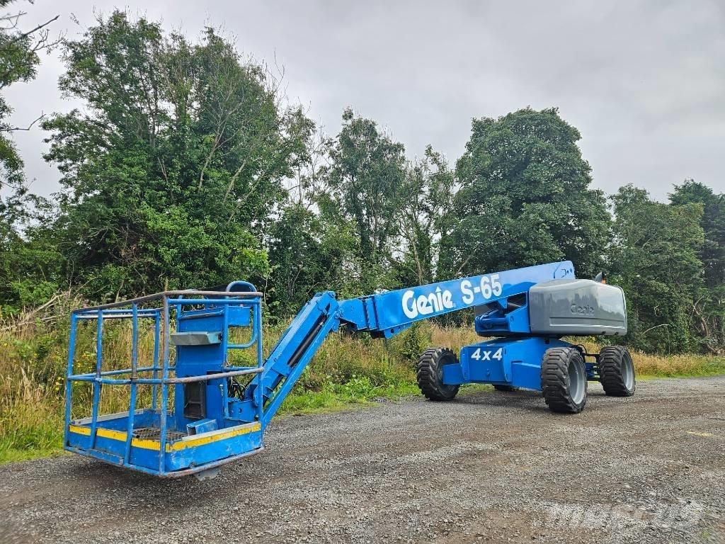 Genie S 65 Teleskopiskie pacēlāji