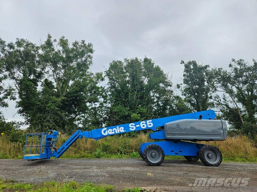 Genie S 65 Teleskopiskie pacēlāji