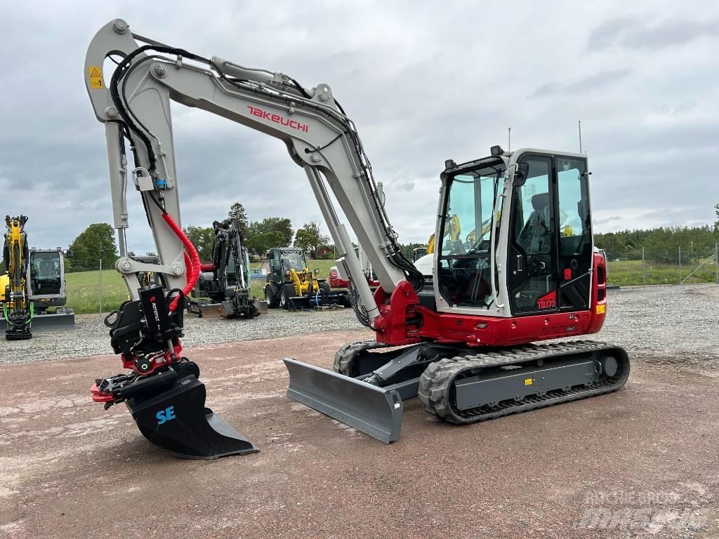 Takeuchi TB370 Mini ekskavatori < 7 t