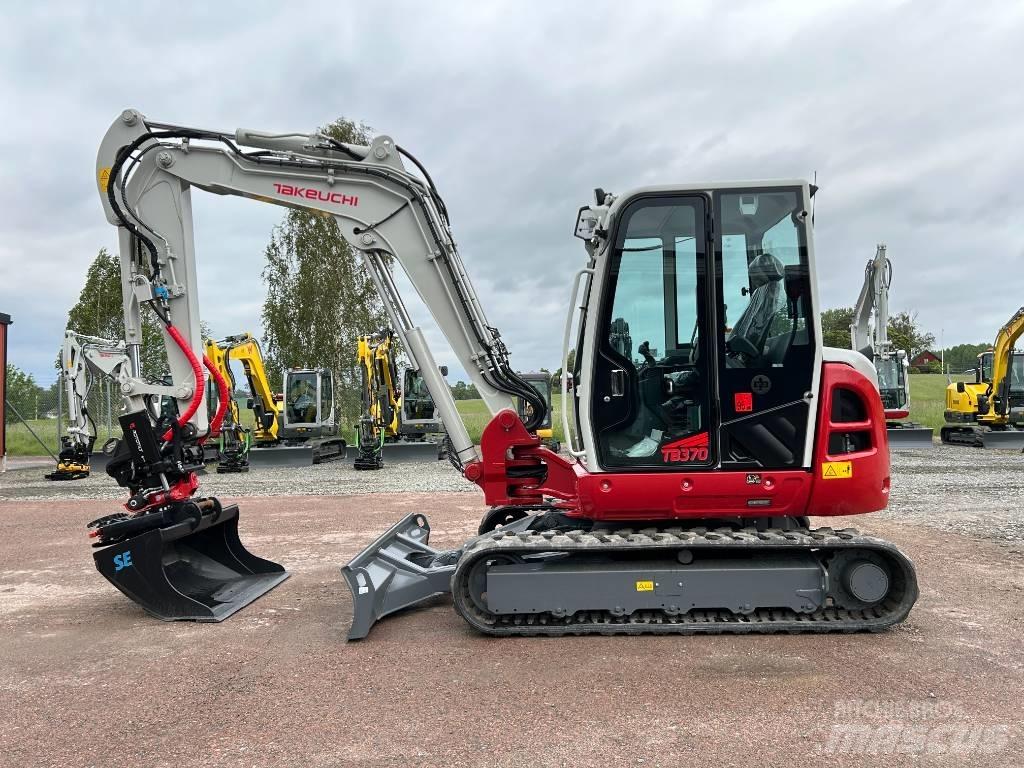 Takeuchi TB370 Mini ekskavatori < 7 t