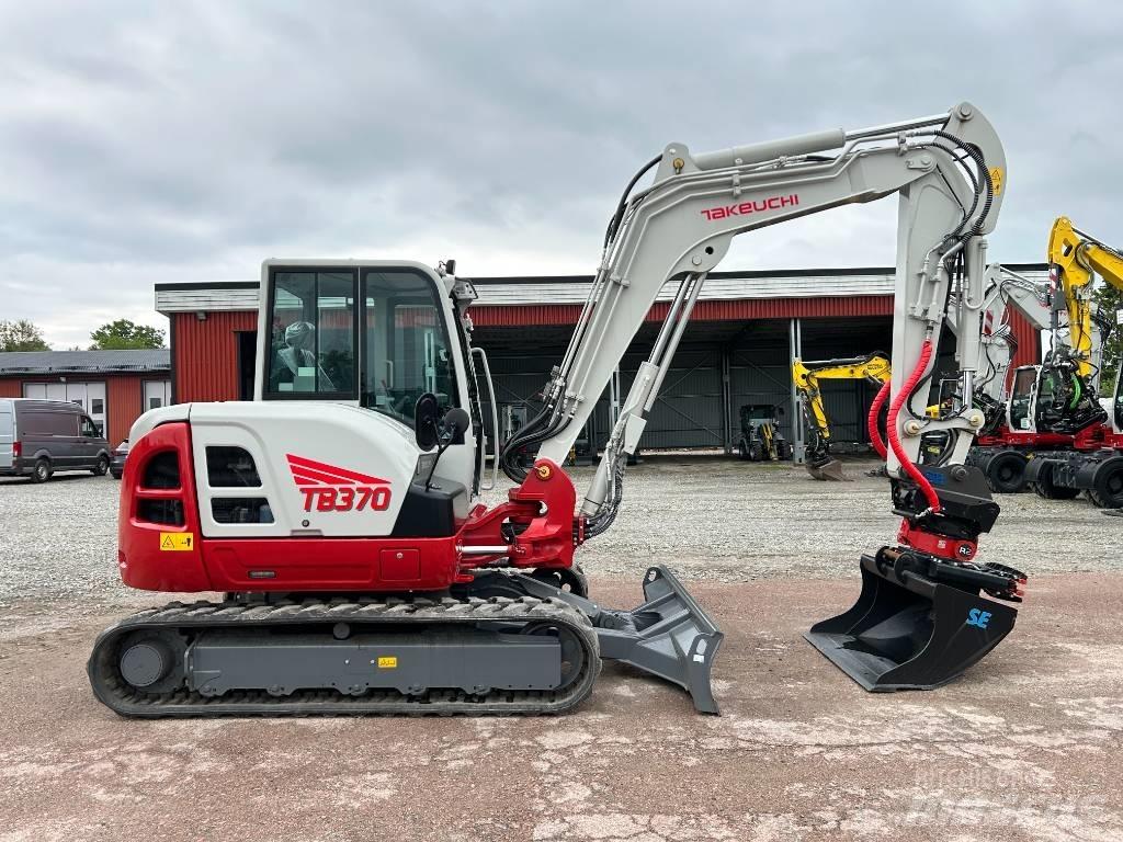 Takeuchi TB370 Mini ekskavatori < 7 t