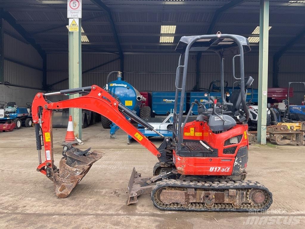 Kubota U 17-3 Mini ekskavatori < 7 t