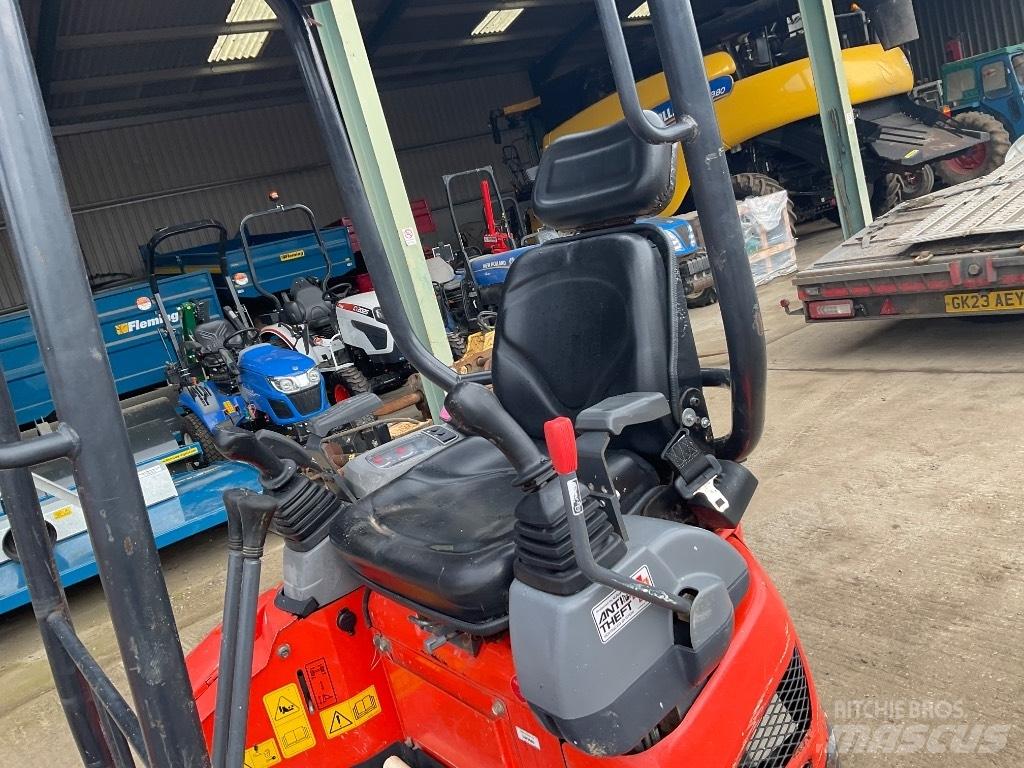 Kubota U 17-3 Mini ekskavatori < 7 t