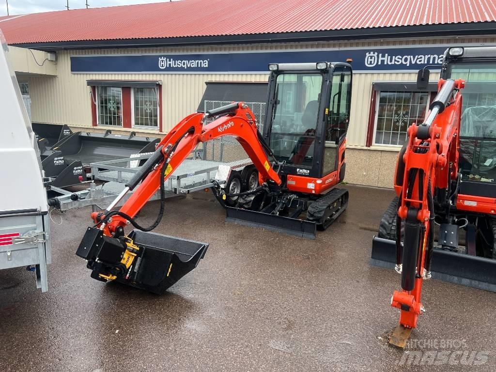 Kubota KX 019-4 Mini ekskavatori < 7 t