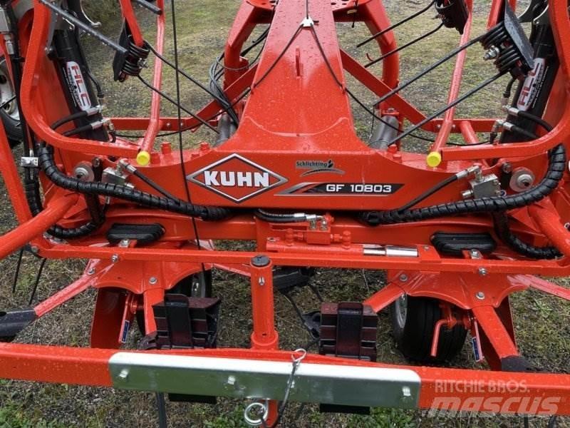 Kuhn GF10803 Grābekļi un siena ārdītāji