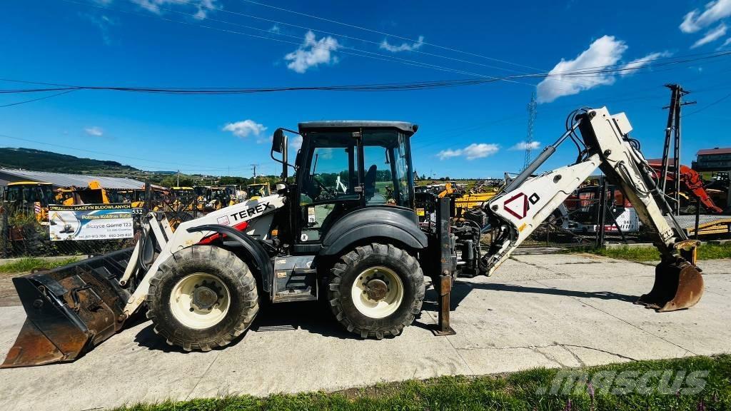 Terex 970 Elite Ekskavatori-iekrāvēji