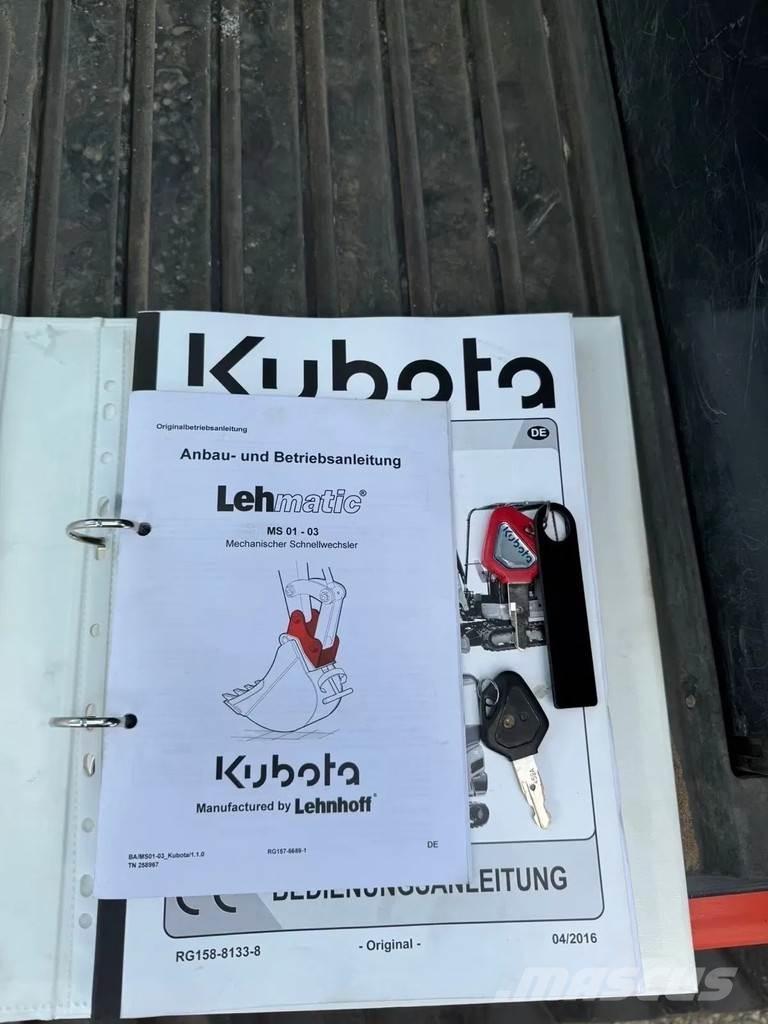 Kubota KX019-4 Mini ekskavatori < 7 t