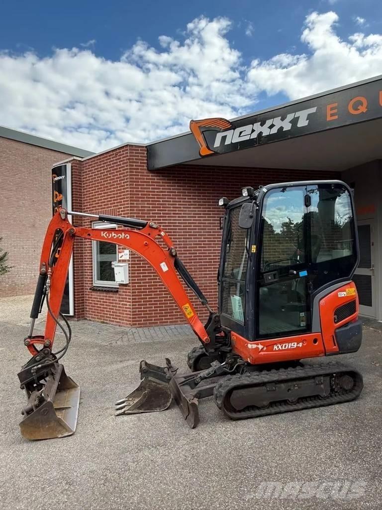 Kubota KX019-4 Mini ekskavatori < 7 t