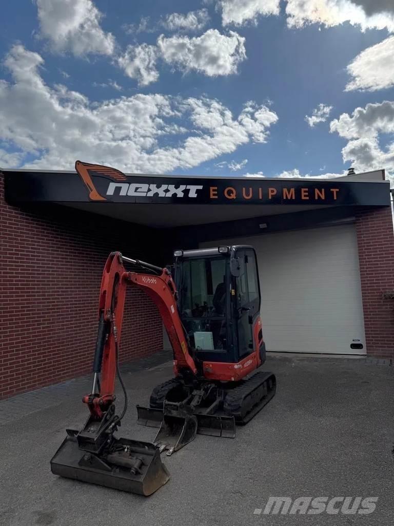 Kubota KX019-4 Mini ekskavatori < 7 t
