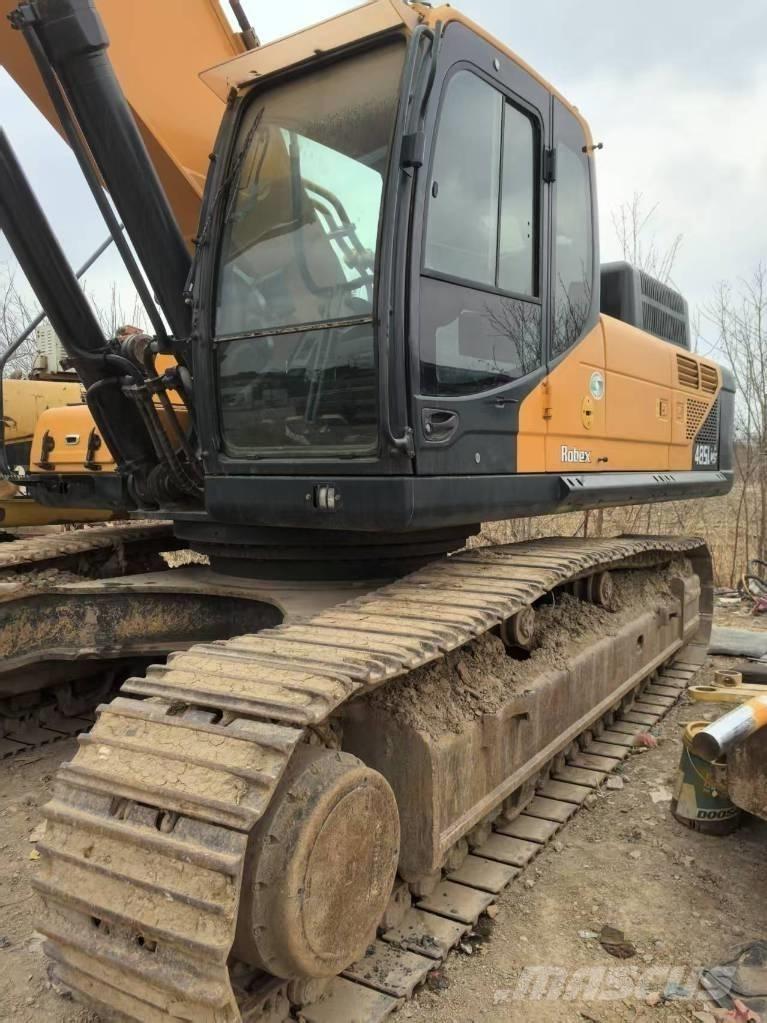 Hyundai 485LVS Kāpurķēžu ekskavatori