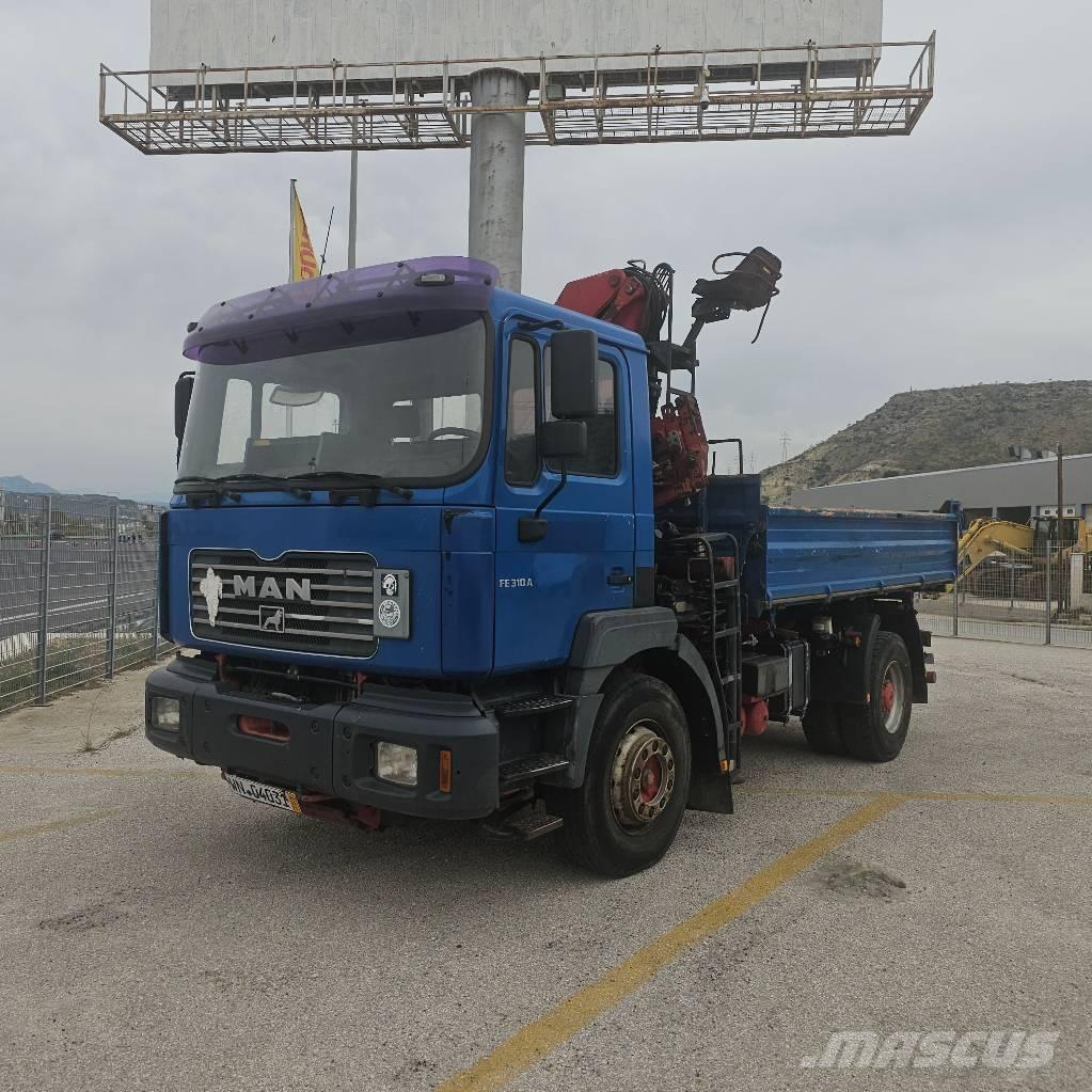  ΜΑΝ FE 310 Pašizgāzējs