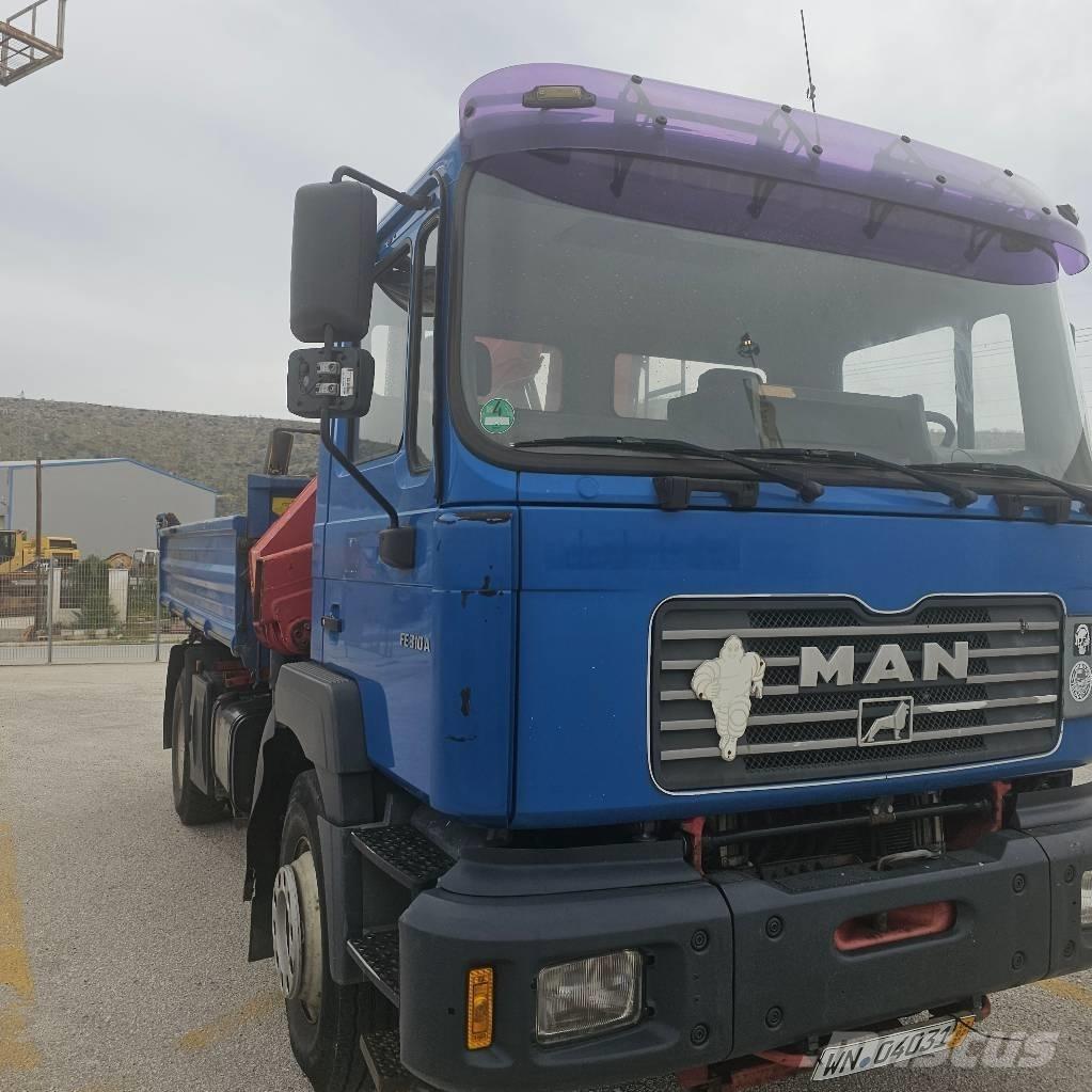  ΜΑΝ FE 310 Pašizgāzējs
