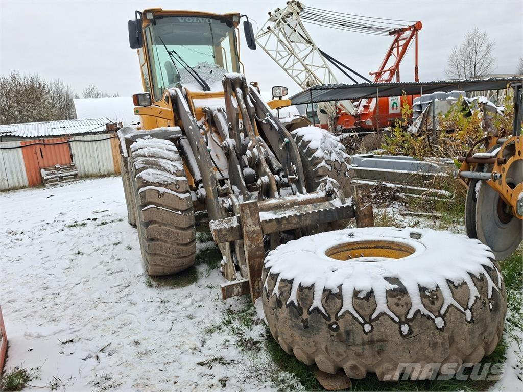 Volvo L70E Būvniecība- Citi