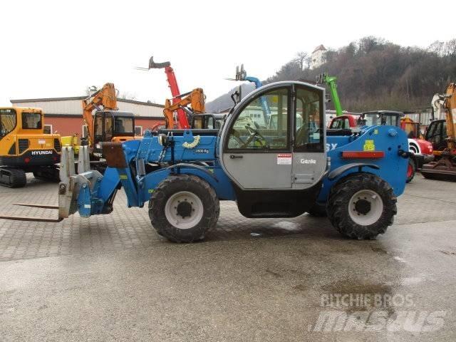 Genie 3512 Teleskopiskie manipulatori