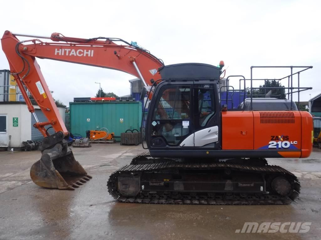 Hitachi ZX 210 LC-6 Kāpurķēžu ekskavatori