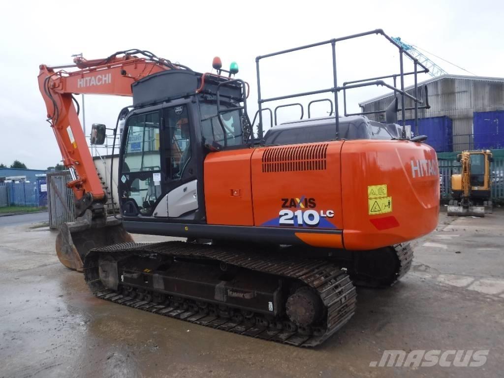 Hitachi ZX 210 LC-6 Kāpurķēžu ekskavatori