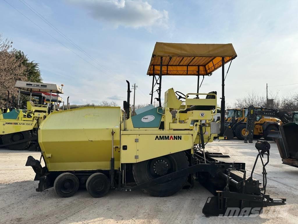 Ammann AFW 350 E Asfalta klājēji