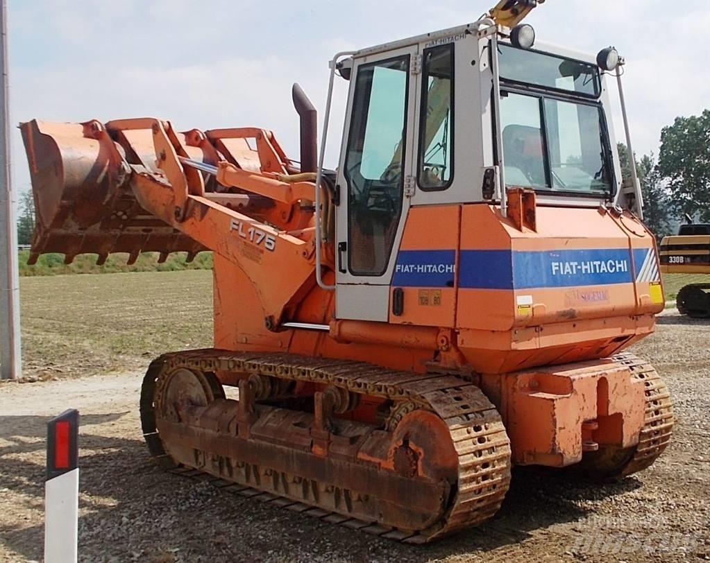 Fiat-Hitachi FL 175 Kāpurķēžu iekrāvēji