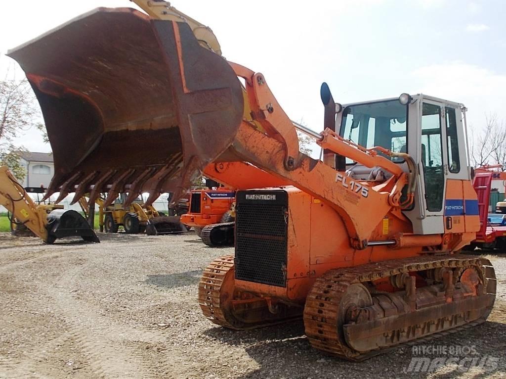 Fiat-Hitachi FL 175 Kāpurķēžu iekrāvēji