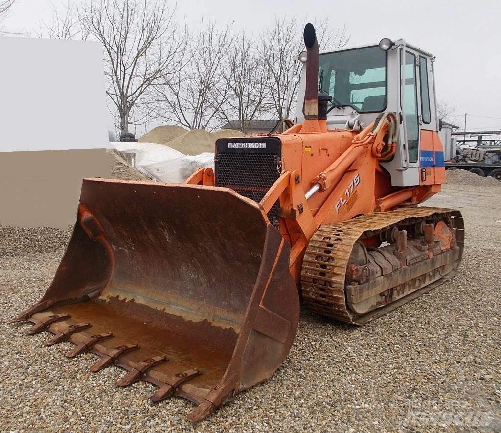 Fiat-Hitachi FL 175 Kāpurķēžu iekrāvēji