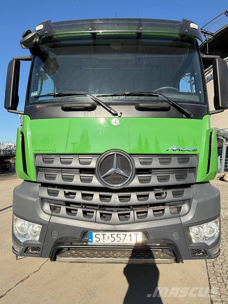 Mercedes-Benz Arocs Vilcēji