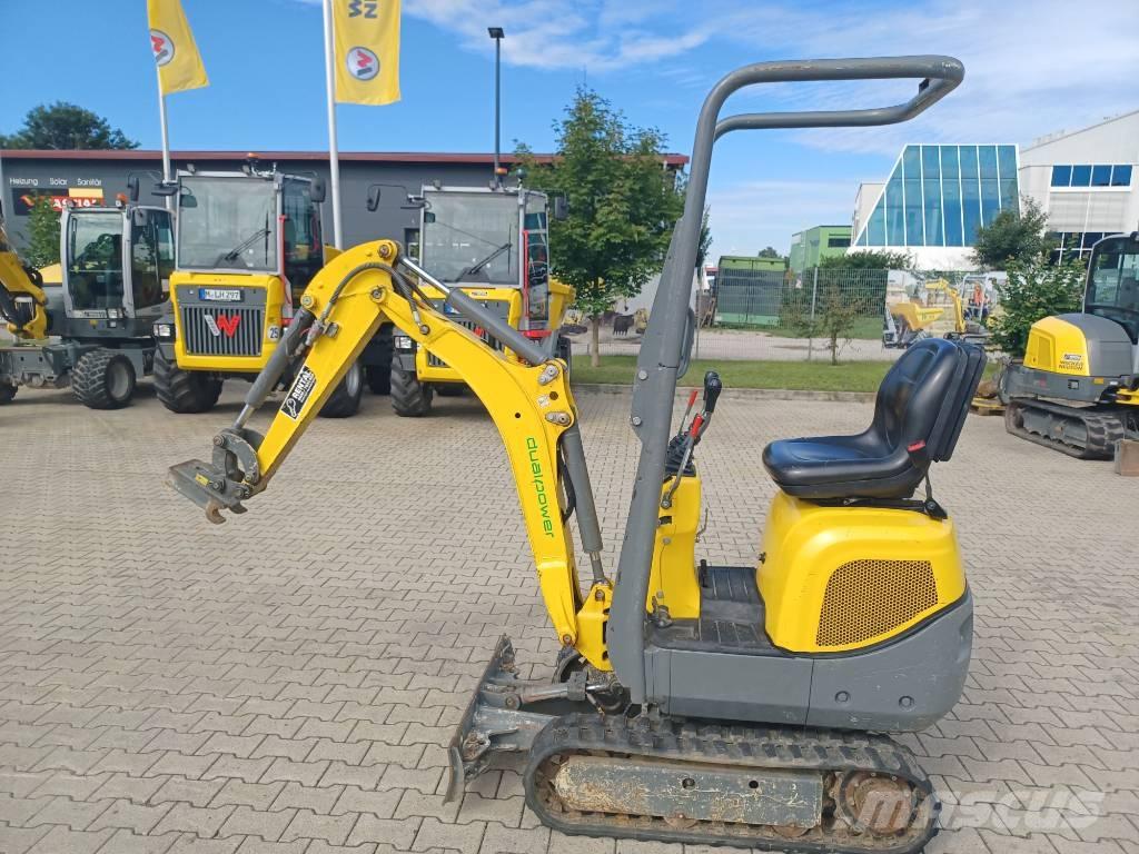 Wacker Neuson 803 Kāpurķēžu ekskavatori