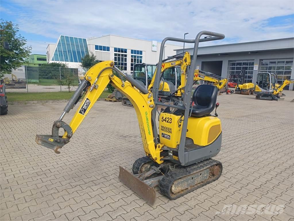 Wacker Neuson 803 Kāpurķēžu ekskavatori