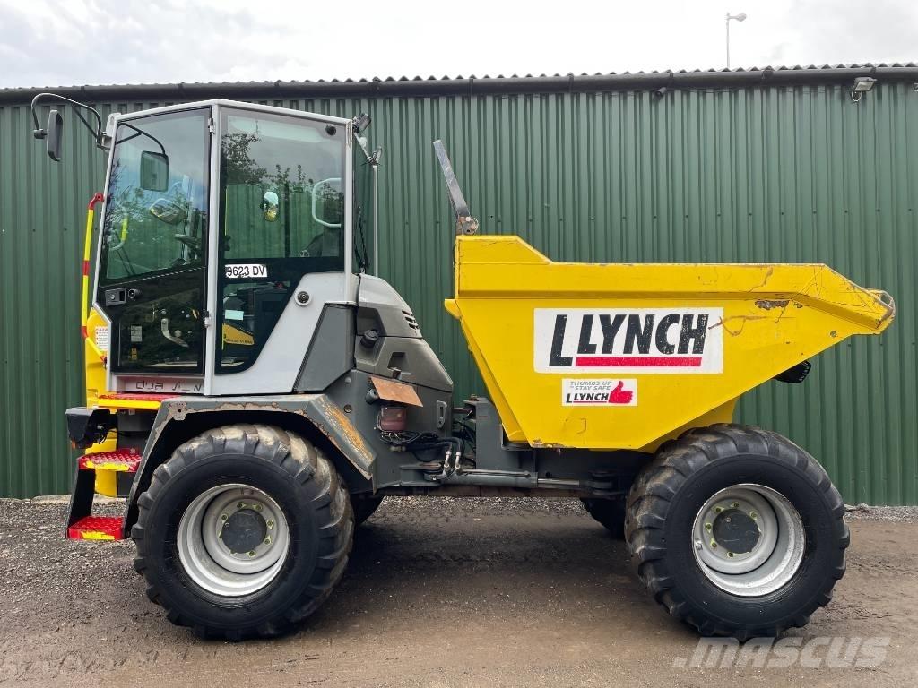 Wacker Neuson DV 90 Mini pašizgāzēji