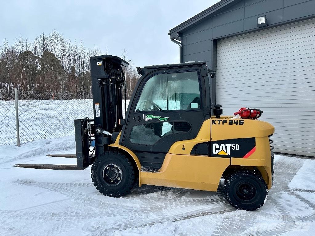 CAT DP 50 NT Tehnika ar dīzeļa dzinēju
