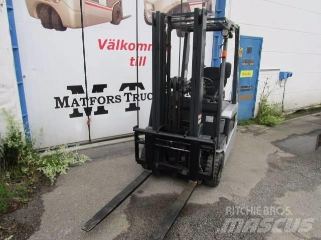 Nissan (Atlet) TX 15 Elektriskie iekrāvēji