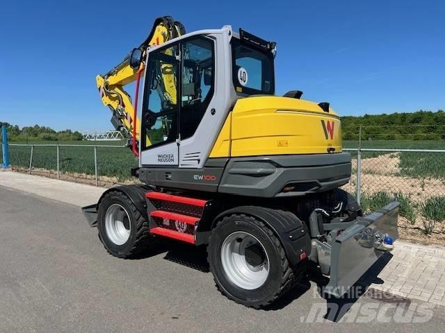 Wacker Neuson EW 100 Ekskavatori uz riteņiem
