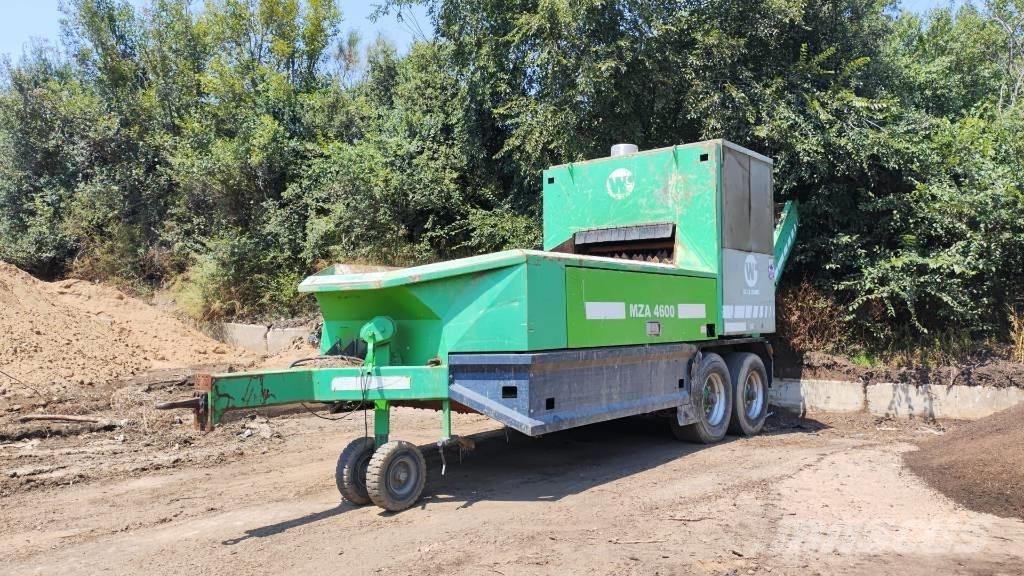 Willibald MZA 4600 Koksnes šķeldotāji