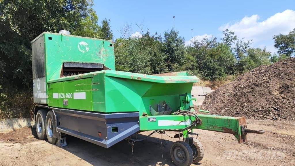 Willibald MZA 4600 Koksnes šķeldotāji