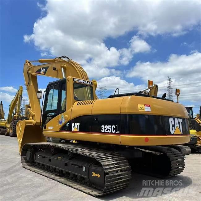 CAT 325 CL Kāpurķēžu ekskavatori