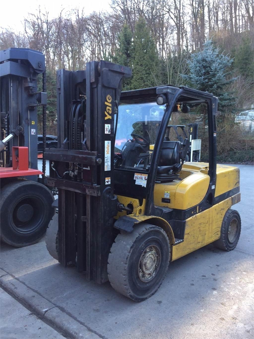 Yale GDP50VX-V Tehnika ar dīzeļa dzinēju