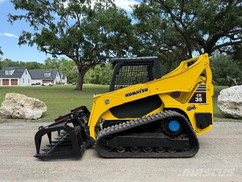 Komatsu CK 35-1 Lietoti riteņu kompaktiekrāvēji