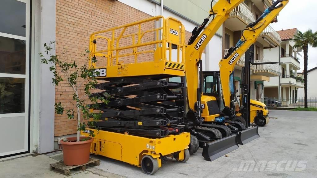 JCB S4550E Šķerveida pacēlāji