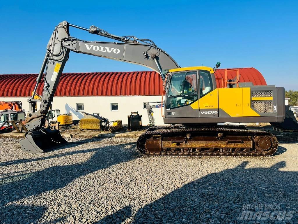 Volvo EC 220 EL Kāpurķēžu ekskavatori