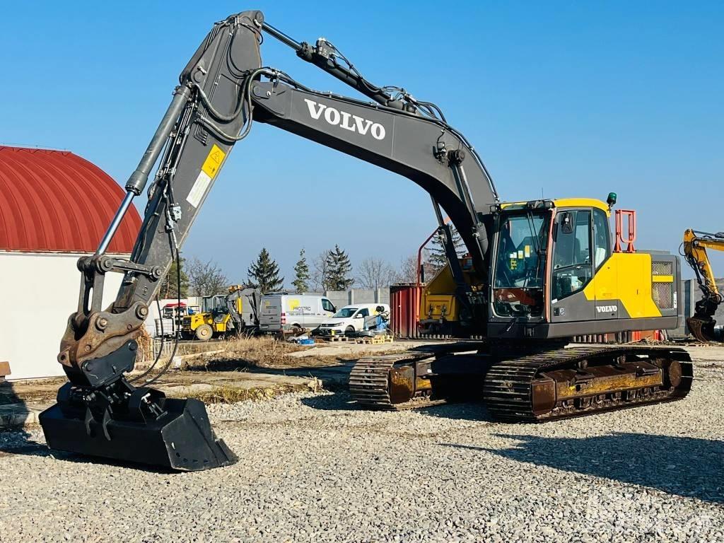 Volvo EC 220 EL Kāpurķēžu ekskavatori