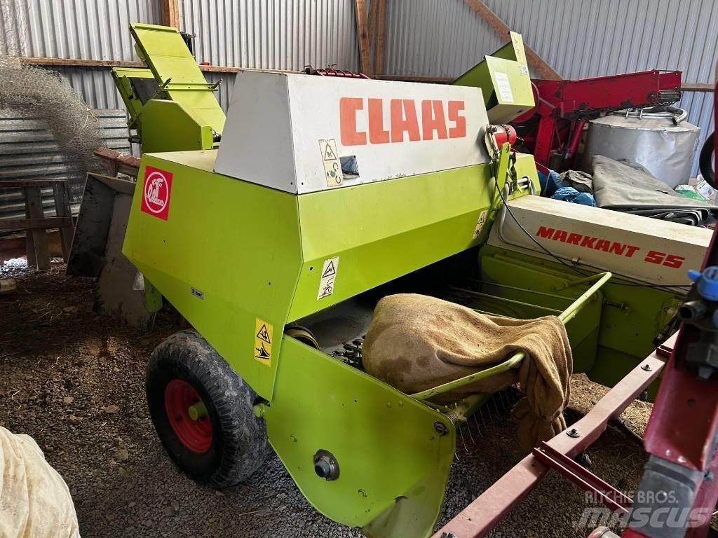CLAAS Markant 55 Ķīpu preses