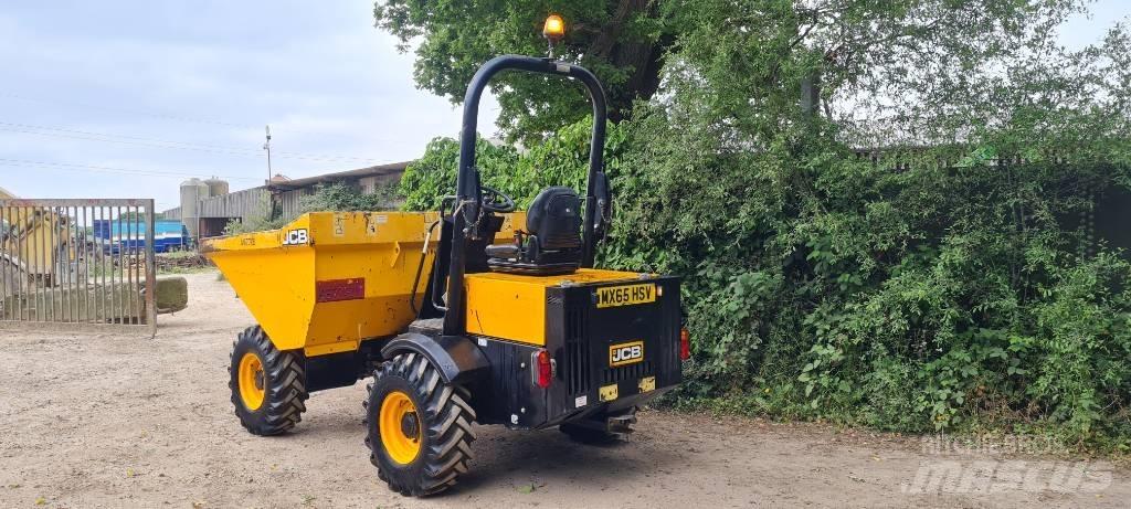 JCB TA3 Dumper Mini pašizgāzēji
