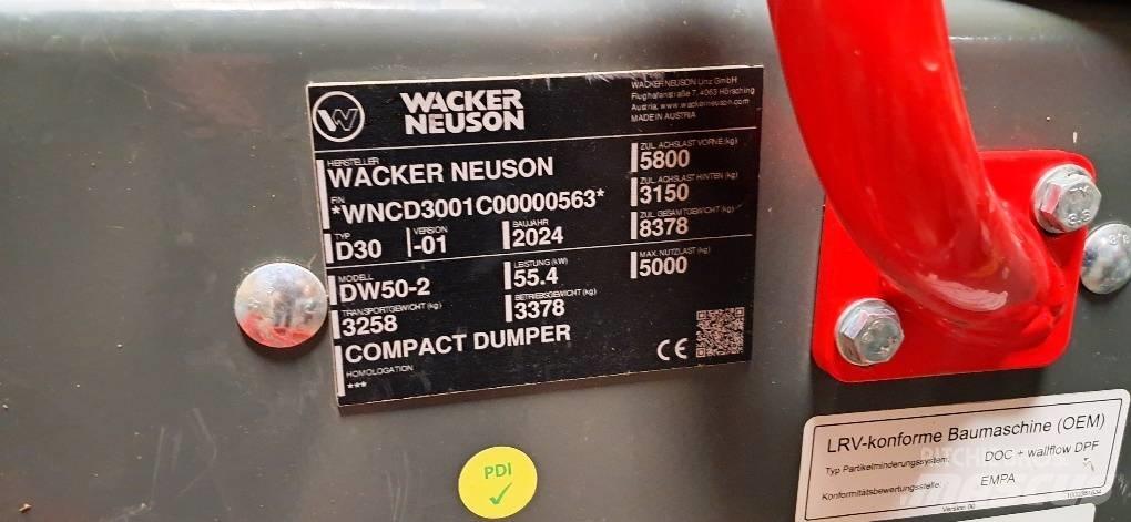 Neuson DW 50 Artikulētie pašizgāzēji