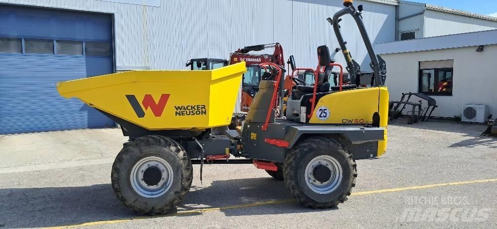 Neuson DW 50 Artikulētie pašizgāzēji