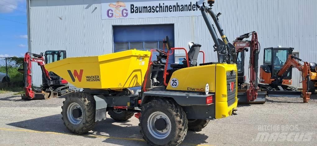 Neuson DW 50 Artikulētie pašizgāzēji